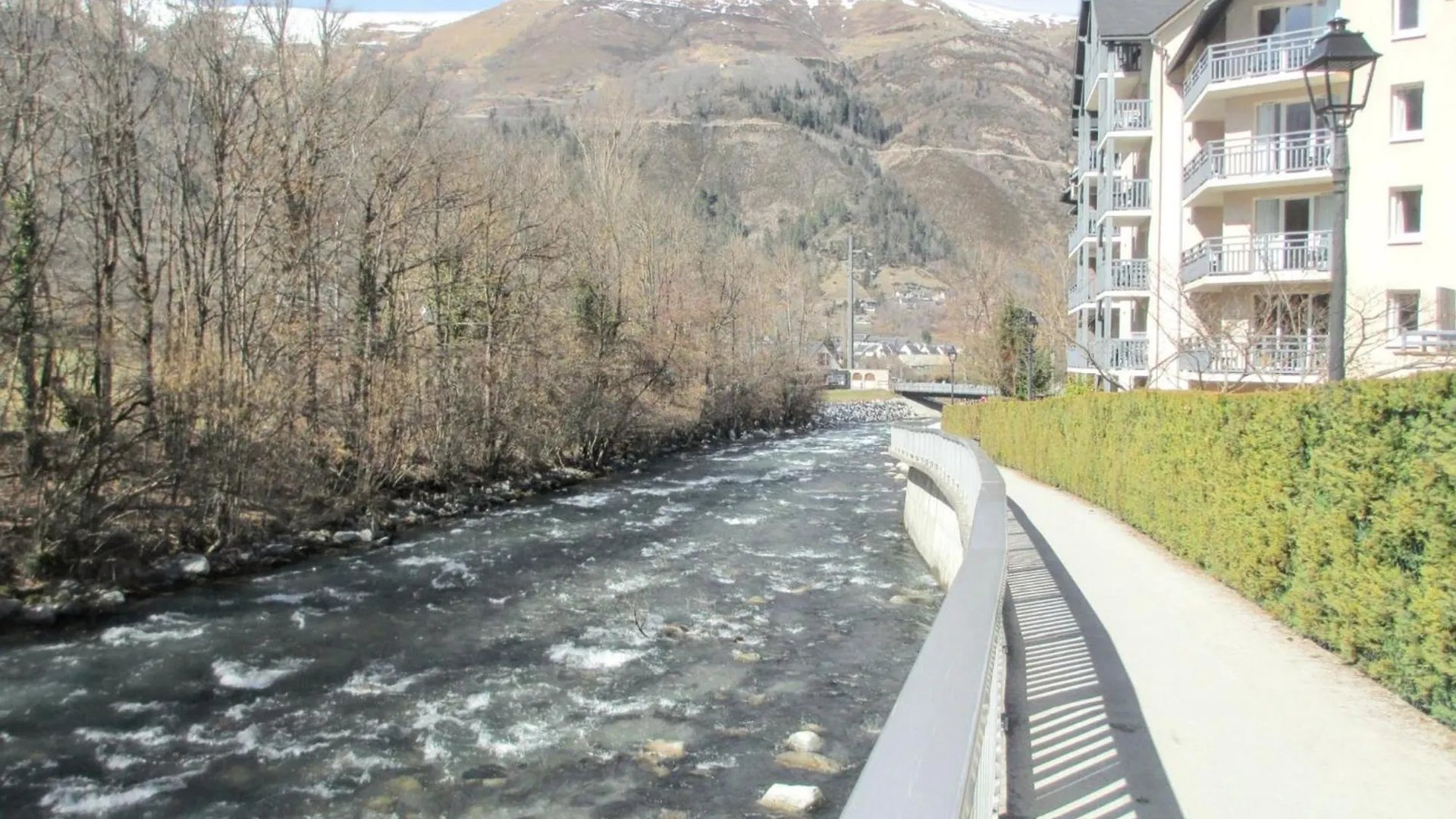 Appartement Charmant A Saint Lary Soulan 45 M² Piscine Partagee 0*, Saint-Lary-Soulan Frankrig
